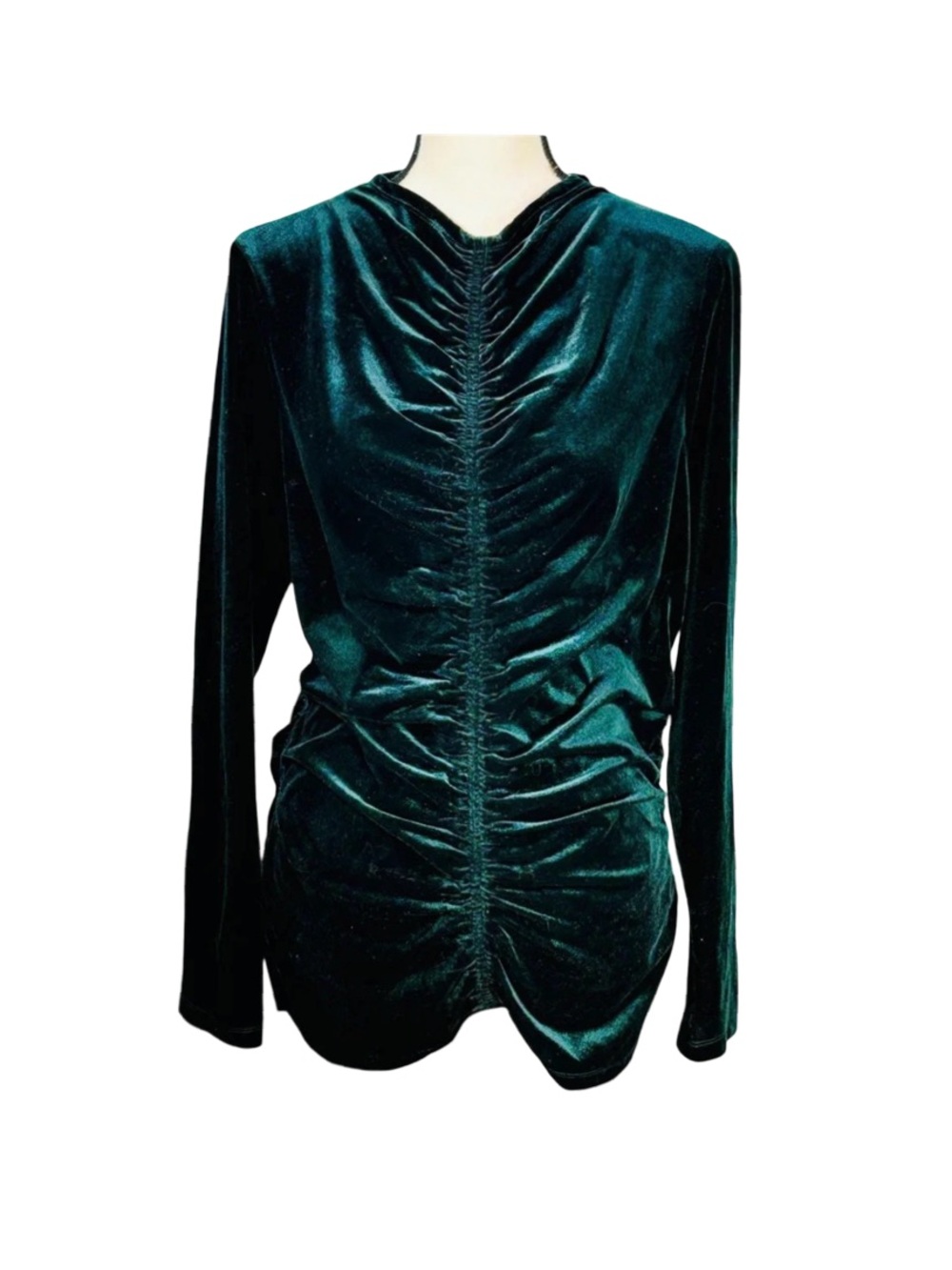 Dear John Shirred Shirt NWT